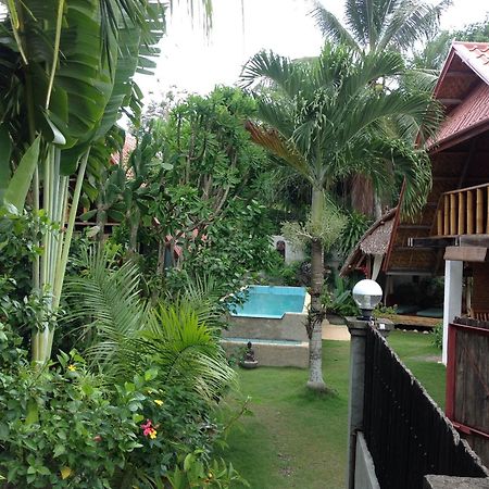 Alumbung Cottages Panglao-stad Buitenkant foto