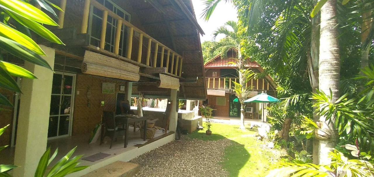 Alumbung Cottages Panglao-stad Buitenkant foto