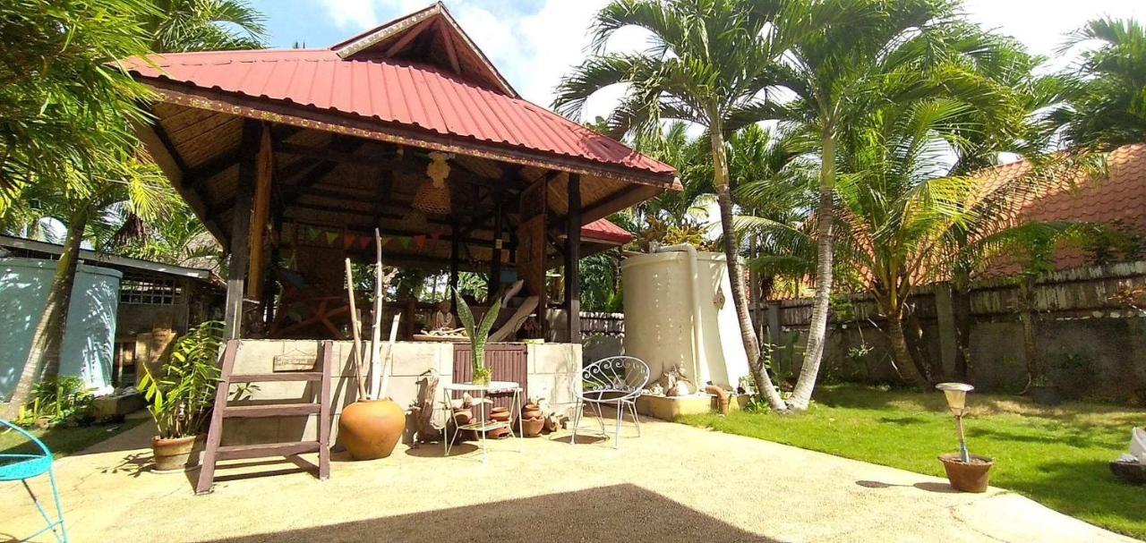 Alumbung Cottages Panglao-stad Buitenkant foto