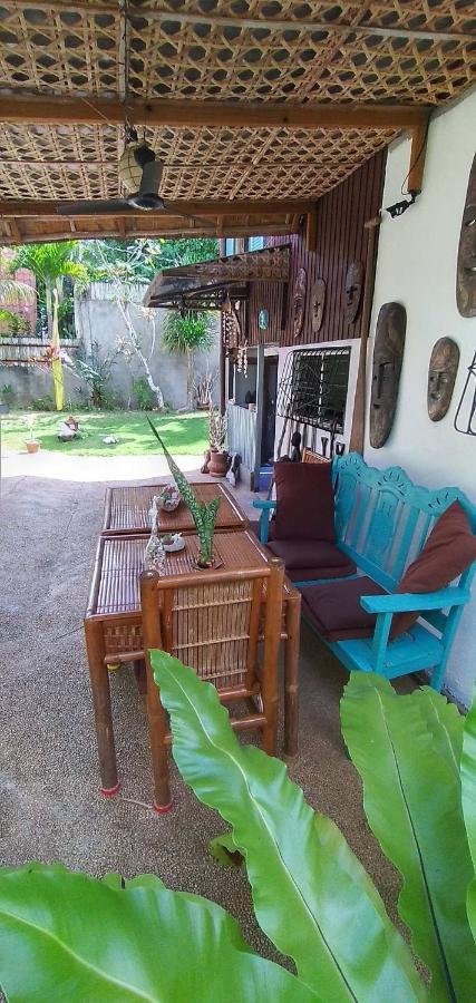 Alumbung Cottages Panglao-stad Buitenkant foto