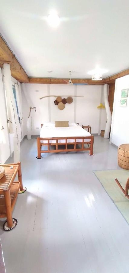 Alumbung Cottages Panglao-stad Buitenkant foto