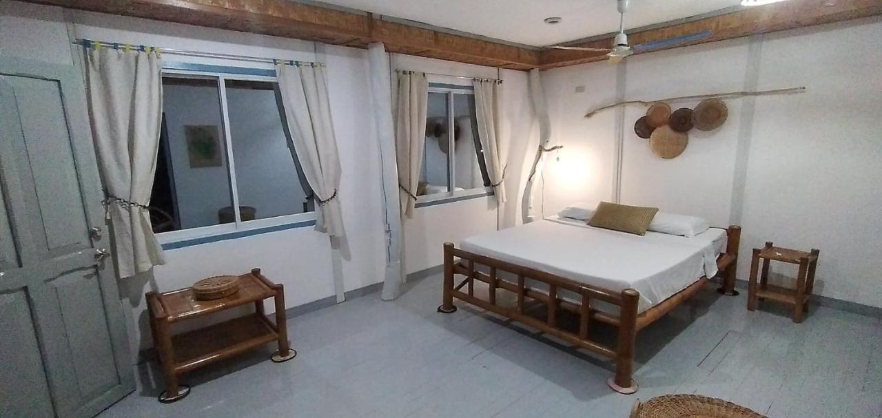 Alumbung Cottages Panglao-stad Buitenkant foto