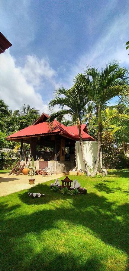 Alumbung Cottages Panglao-stad Buitenkant foto