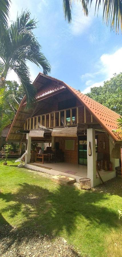 Alumbung Cottages Panglao-stad Buitenkant foto