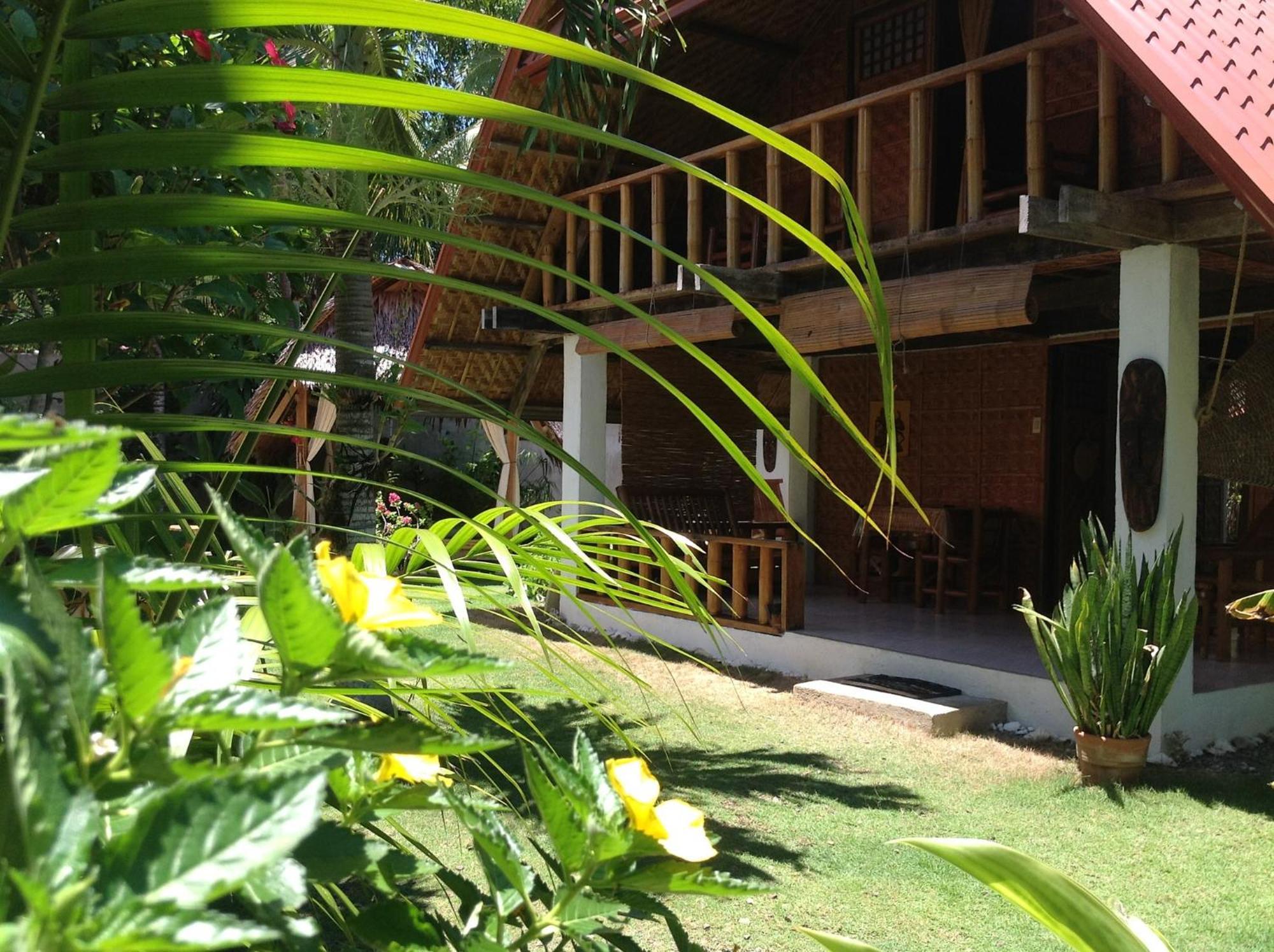 Alumbung Cottages Panglao-stad Buitenkant foto