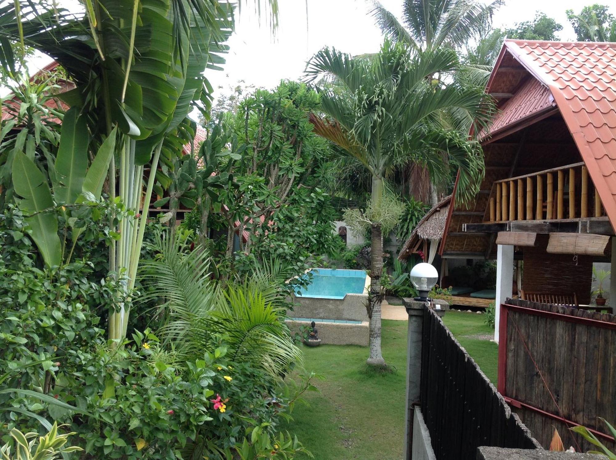 Alumbung Cottages Panglao-stad Buitenkant foto