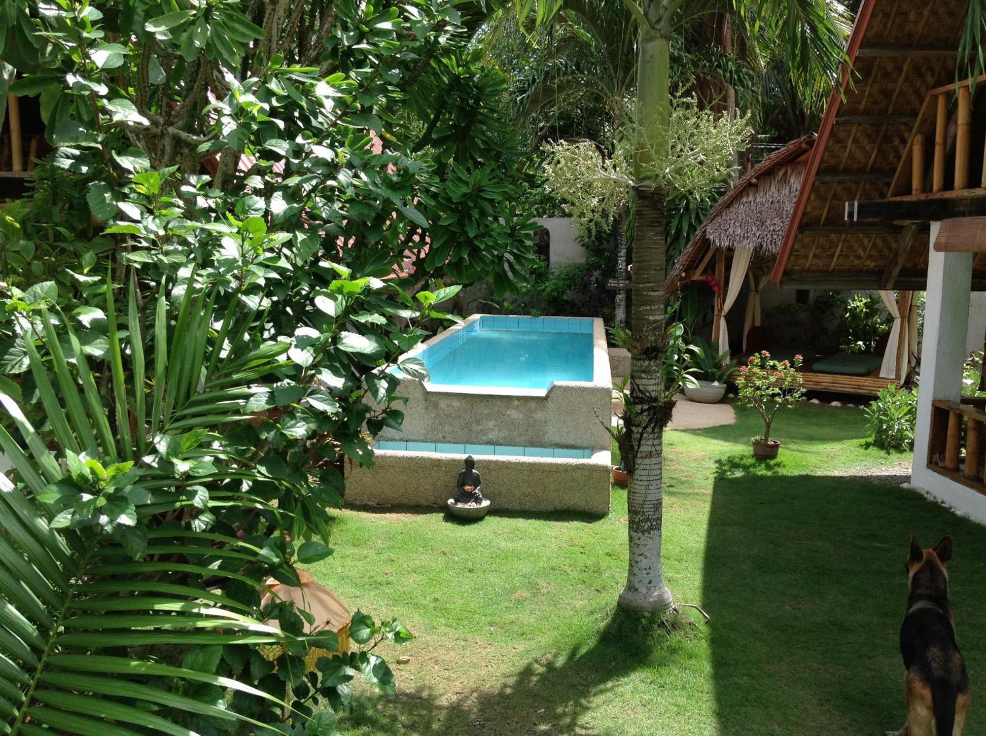 Alumbung Cottages Panglao-stad Buitenkant foto
