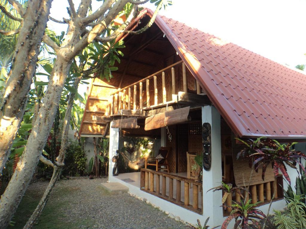 Alumbung Cottages Panglao-stad Buitenkant foto