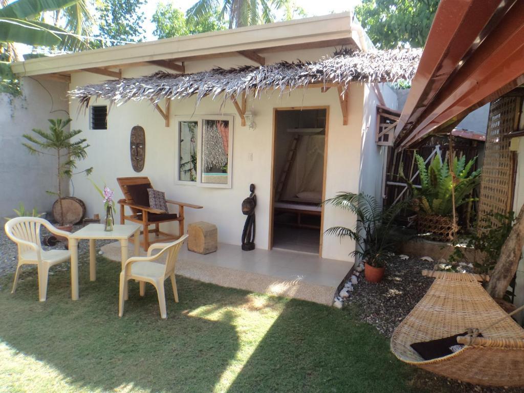 Alumbung Cottages Panglao-stad Buitenkant foto