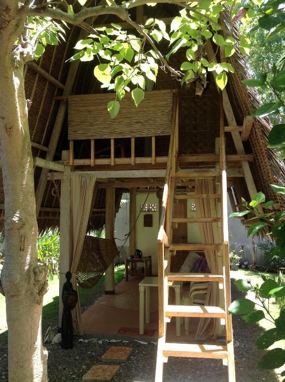 Alumbung Cottages Panglao-stad Buitenkant foto