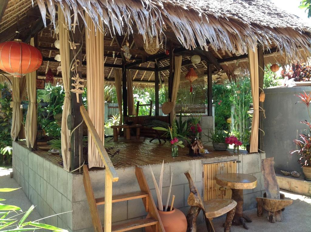 Alumbung Cottages Panglao-stad Buitenkant foto