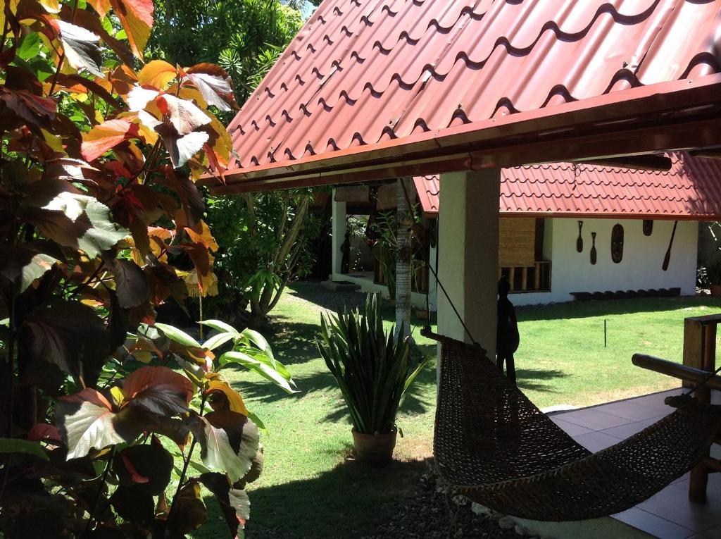 Alumbung Cottages Panglao-stad Buitenkant foto