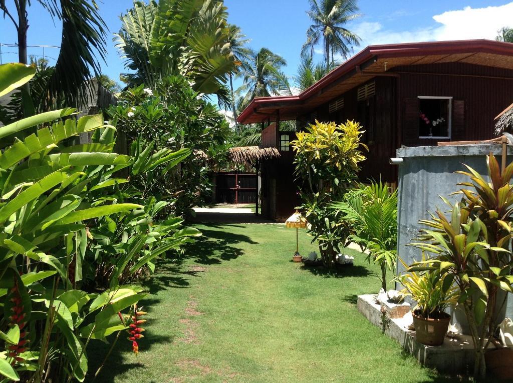 Alumbung Cottages Panglao-stad Buitenkant foto