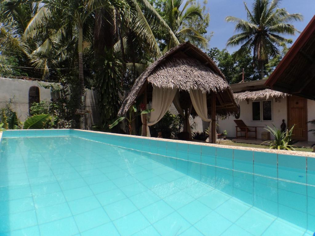 Alumbung Cottages Panglao-stad Buitenkant foto