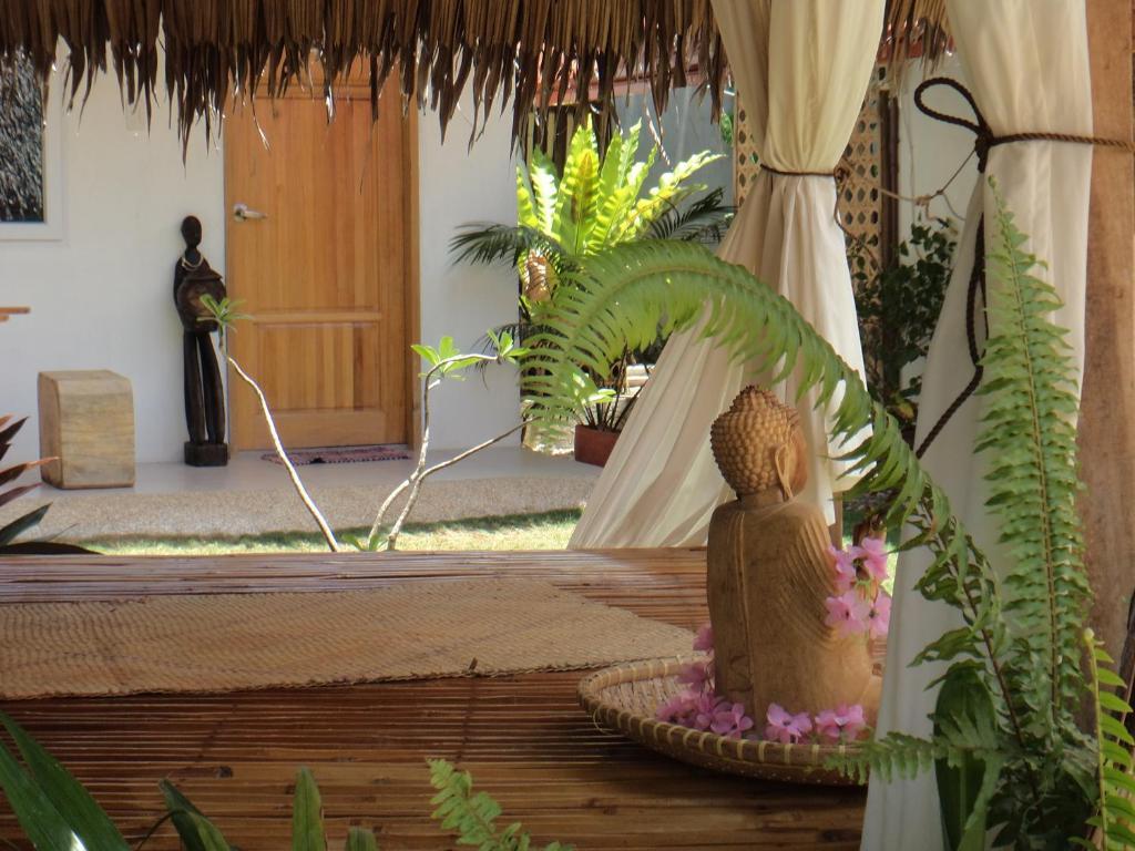 Alumbung Cottages Panglao-stad Buitenkant foto