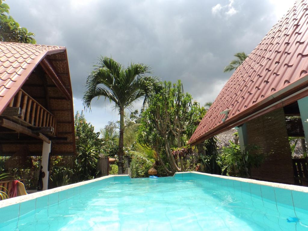 Alumbung Cottages Panglao-stad Buitenkant foto