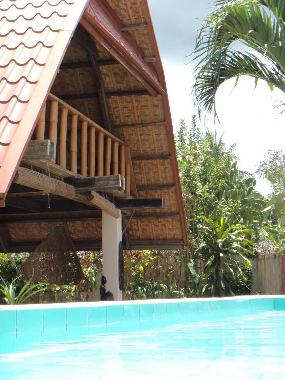 Alumbung Cottages Panglao-stad Buitenkant foto