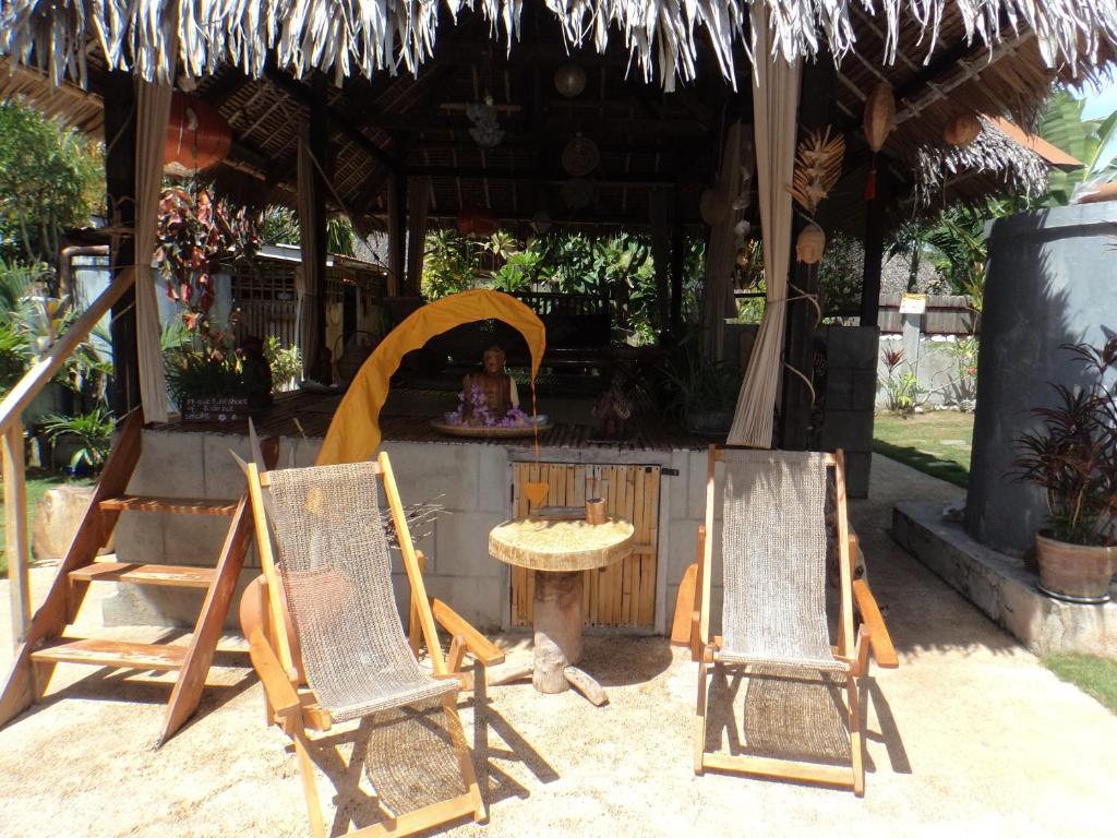 Alumbung Cottages Panglao-stad Buitenkant foto