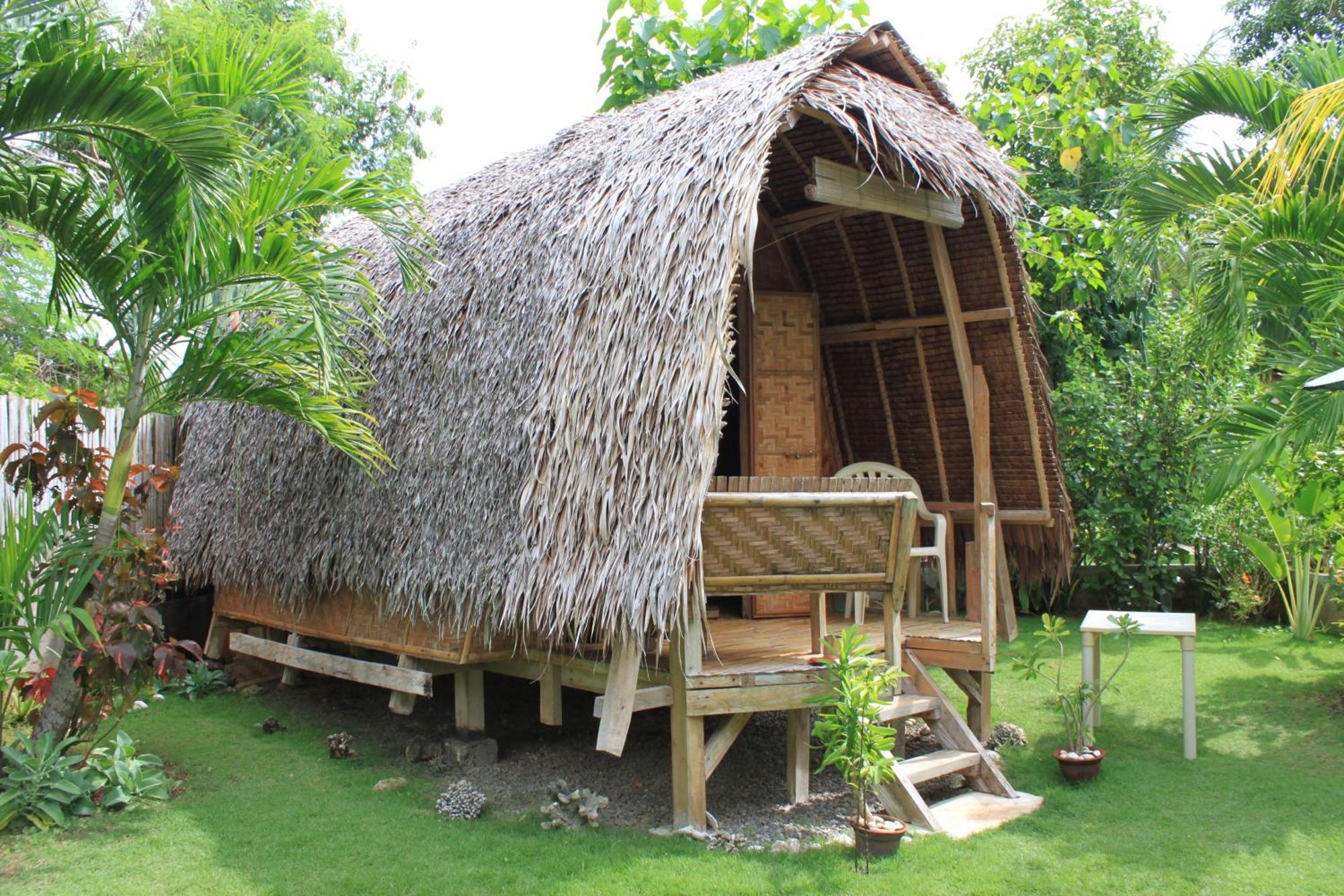 Alumbung Cottages Panglao-stad Buitenkant foto