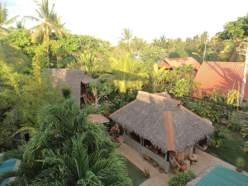 Alumbung Cottages Panglao-stad Buitenkant foto