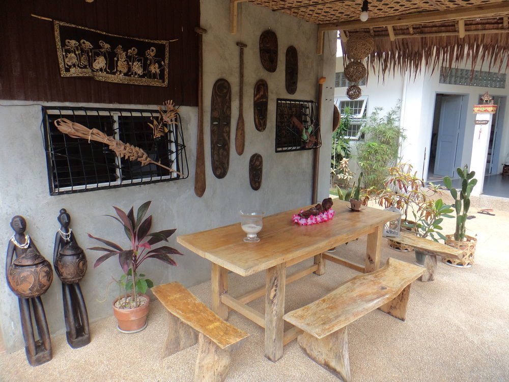 Alumbung Cottages Panglao-stad Buitenkant foto