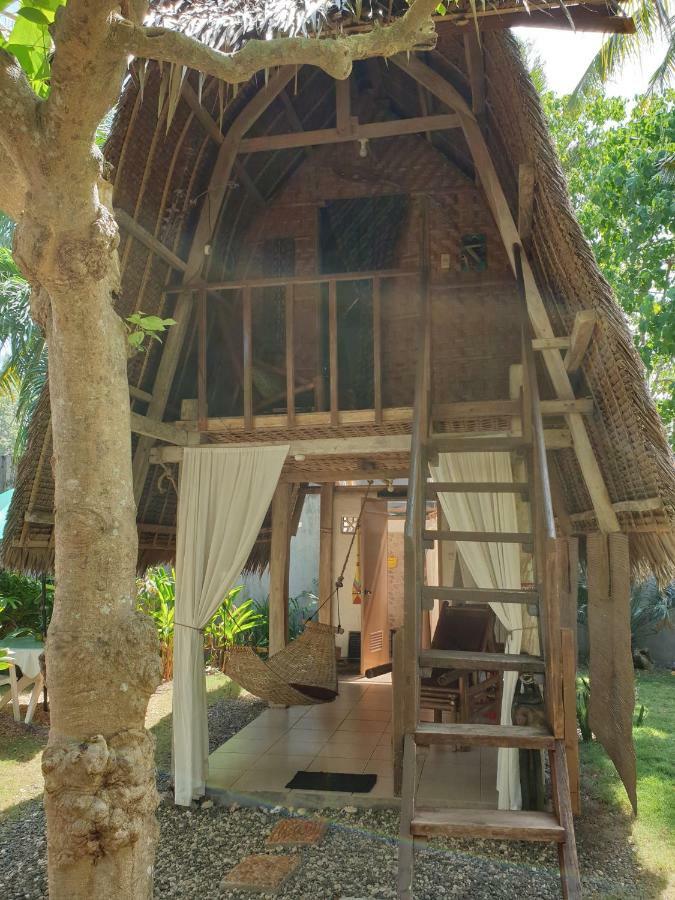 Alumbung Cottages Panglao-stad Buitenkant foto