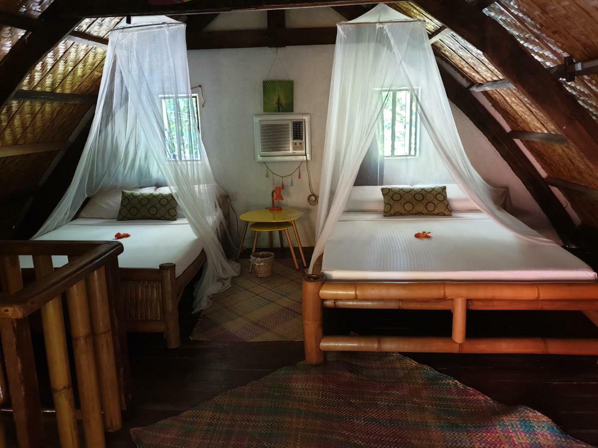 Alumbung Cottages Panglao-stad Buitenkant foto