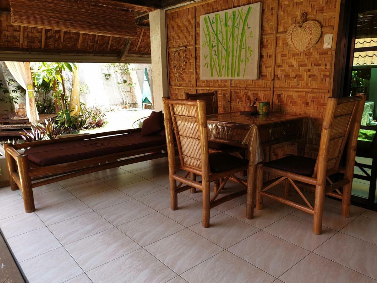 Alumbung Cottages Panglao-stad Buitenkant foto